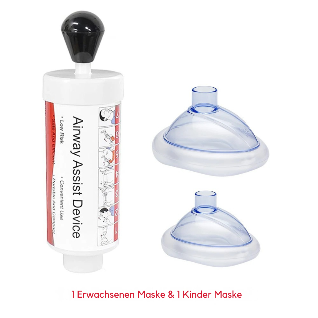 SafeBreath Heimlich-Hilfe