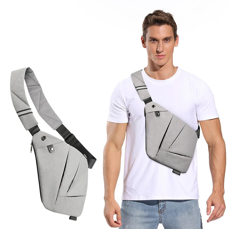 UrbanShield Diebstahlsichere Umhängetasche