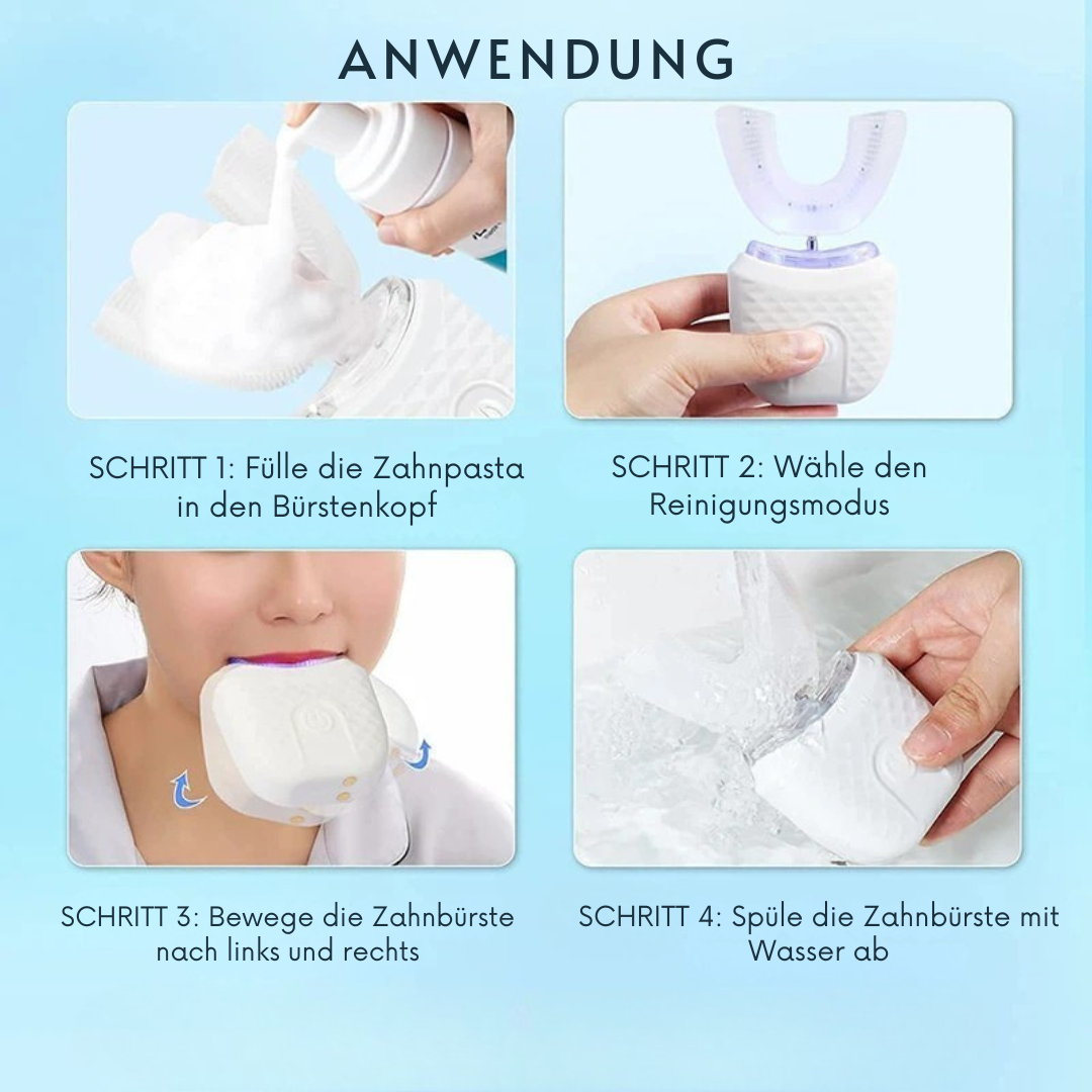 SmilePro - Elektrische Zahnbürste